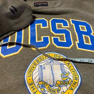 Jansport UCSB Grey Large L Sweatshirt